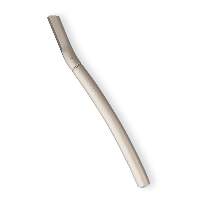 Navaja metálica para cejas