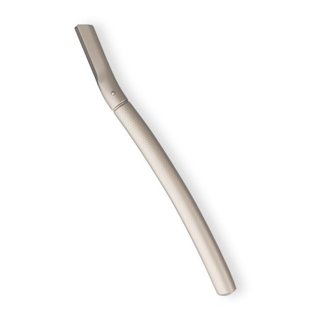 Rasoio metallico per sopracciglia