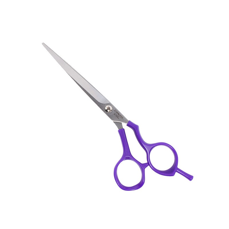 Tesoura Academia Offset Lilás 6"