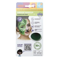 Maquillatge Carnaval Cremós Goodmark Verd - 14 g