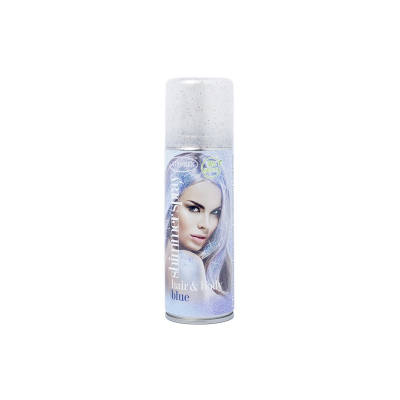 Laque Shimmer Sans Plastique Bleu 100 ml