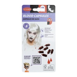 Cápsulas Sangre Artificial (7 unidades)