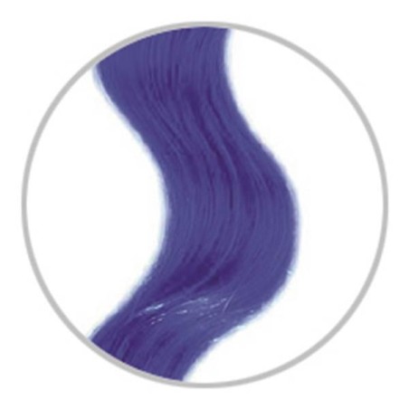 Extensions Stein Wavy (Ondulé) Fibre Bleue