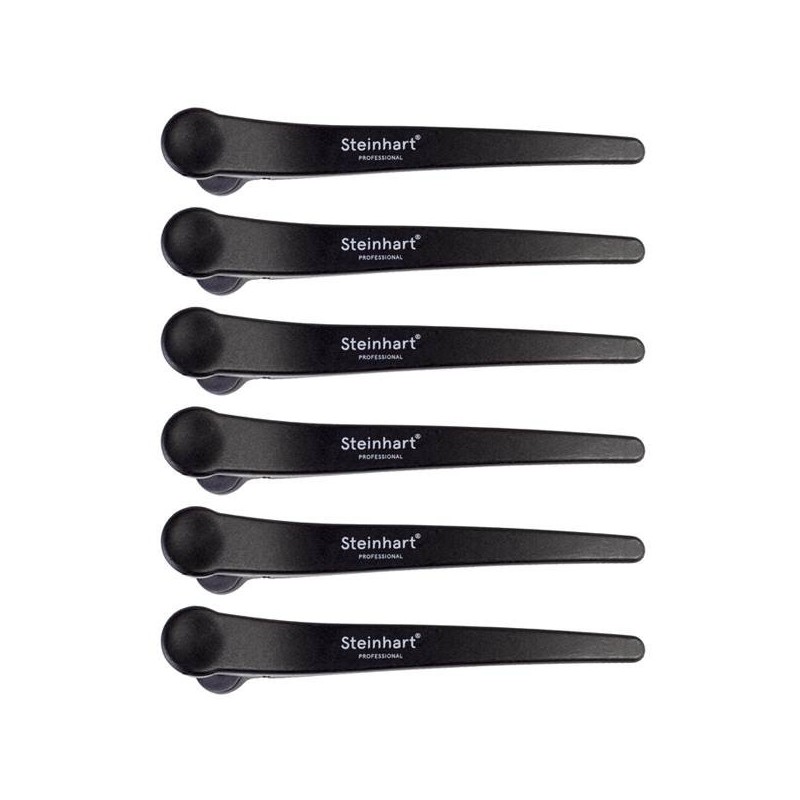 Pinças Negras Carbono Steinhart (6 unidades)