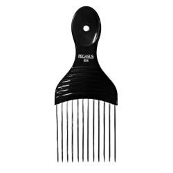Pente Pegasus 504 Volumizador Dentes Metal 7" - 1