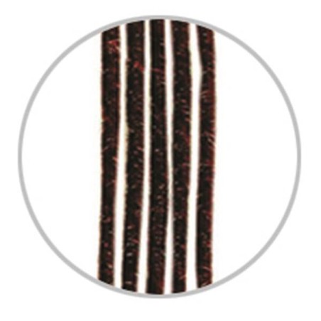 Dread Lock Rasta Faser-Extensions Stein Nr. 133