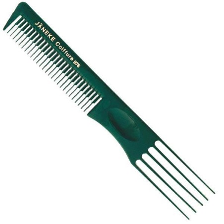 Pente Janeke 876 Volume Cerdas de Nylon