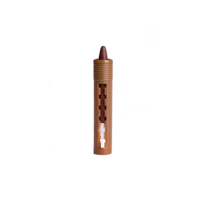 Barra Retràctil de Maquillatge Goodmark Marró, 2,3 gr