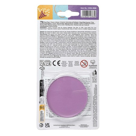 Maquillage Carnaval Crème Goodmark Violet - 14 g