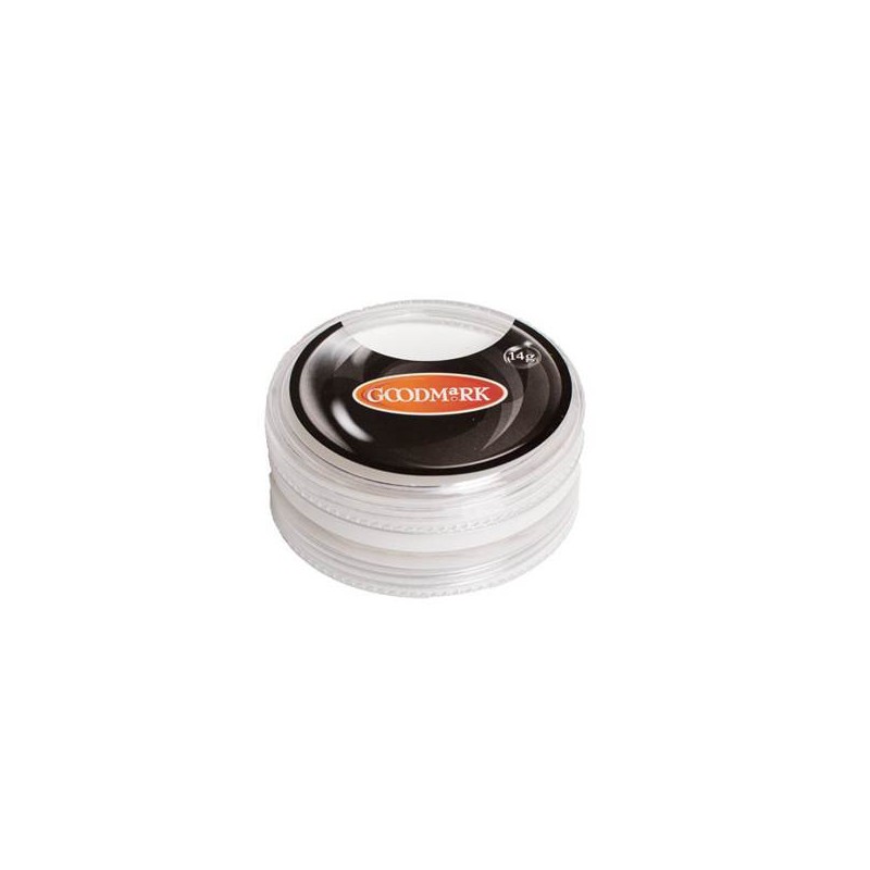 Maquillage à l'Eau Goodmark Blanc, 14 grs.