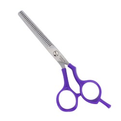 Friseurschere Akademie Offset Lila Modellierschere 5½"