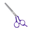 Tijera Academia Offset Lila Esculpir 5½"