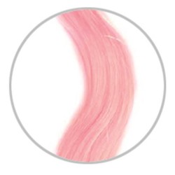 Extension Stein Wavy (Ondulé) en Fibre Rose Steinhart - 1