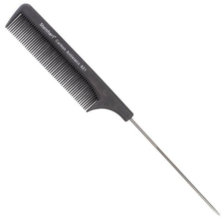 Pente Steinhart de Carbono Antiestático com Pino Metálico 821