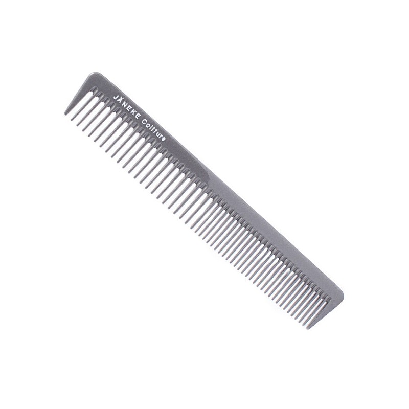 Pente Janeke Titânio 814 Dentes Claros 7½"