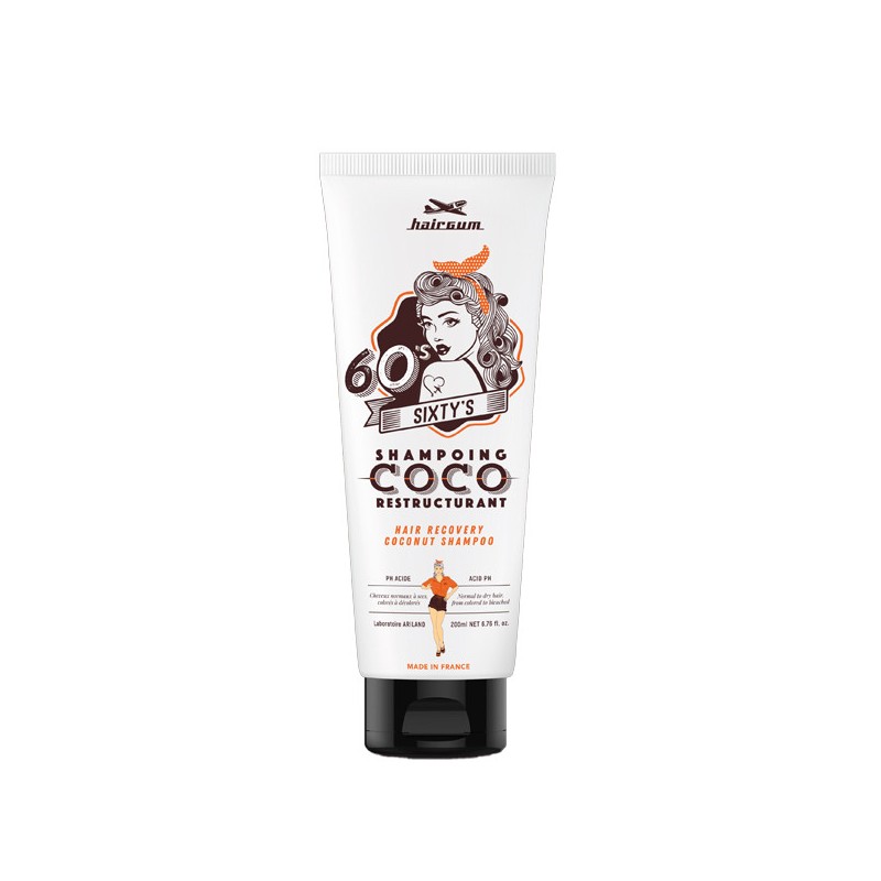 SIXTY'S Shampoing Coco Restructurant