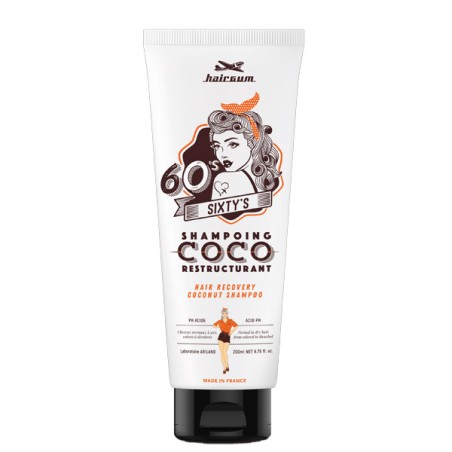 SIXTY'S Restrukturierendes Kokos-Shampoo