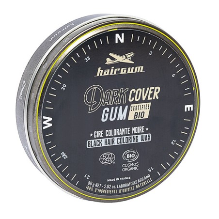 Cire Coiffante Noire Hairgum Dark Cover 80grs