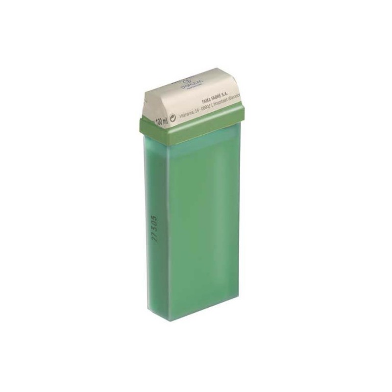 Cire Roll-On Corporelle D'Orleac Verte