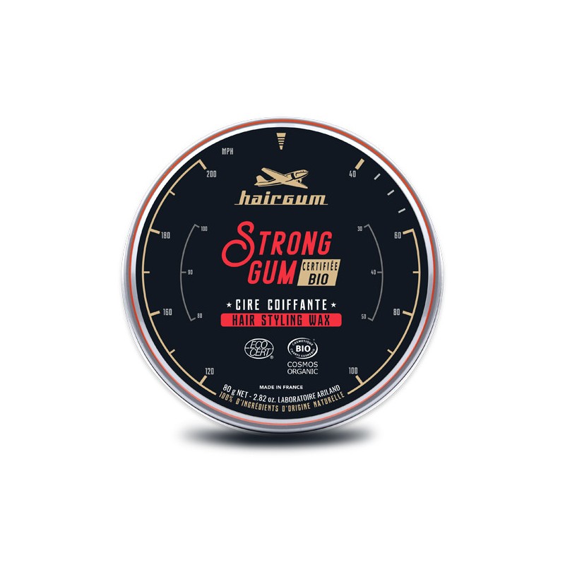 Cire Strong Gum ECOCERT Hairgum 80 grs