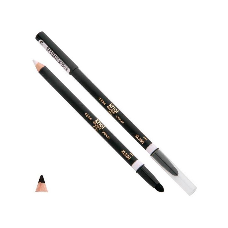 Lápiz D'ORLEAC Khol Nº201 Difuminador Negro