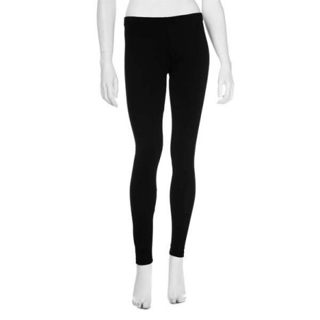 Schwarze Leggings Steinhart, Größe S