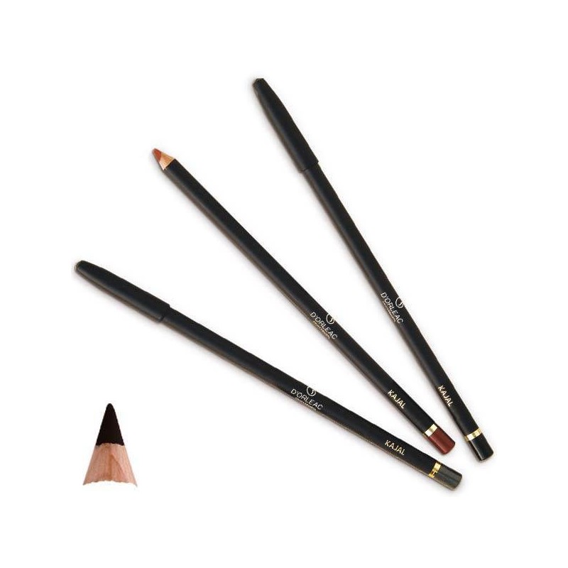 D'Orleac Kajal Stift Nr. 1 Schwarz