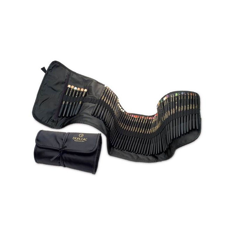 Trousse Arrotolabile Matite D'Orleac