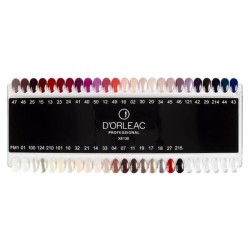 Carta de Color Esmaltes D'Orleac D'orleac - 1
