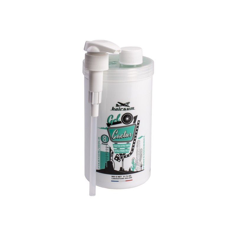 Gel Fixador Hairgum Cactus Ultra Forte - 900