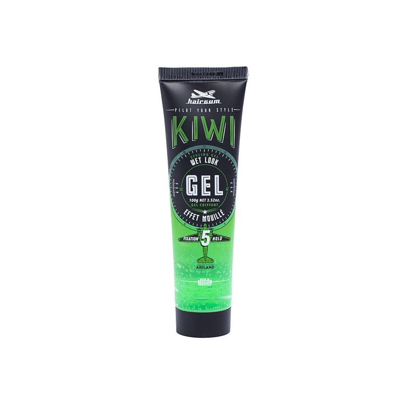 Gel Fissativo Hairgum Kiwi, Effetto Bagnato 100 g
