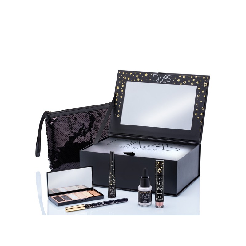 KIT MAQUILLAJE DIVA'S BY ROSER Nº3 SILVER