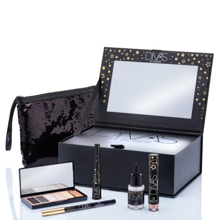 MAKE-UP-KIT DIVA'S BY ROSER NR. 3 SILVER