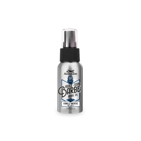 Aceite Vainilla Menta Barba Hairgum Barber 40 ml