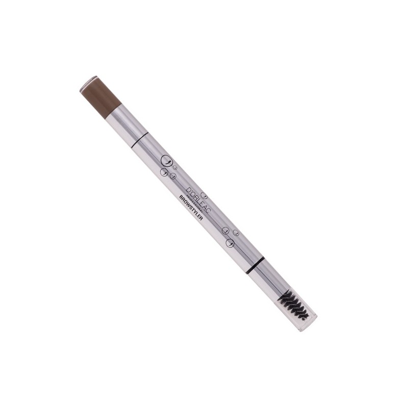 Browstyler D'Orleac Nº2 Sombras para Sobrancelhas Castanho