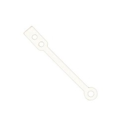 Élastique pour Bigoudi Plastique Plat Court Steinhart - 1