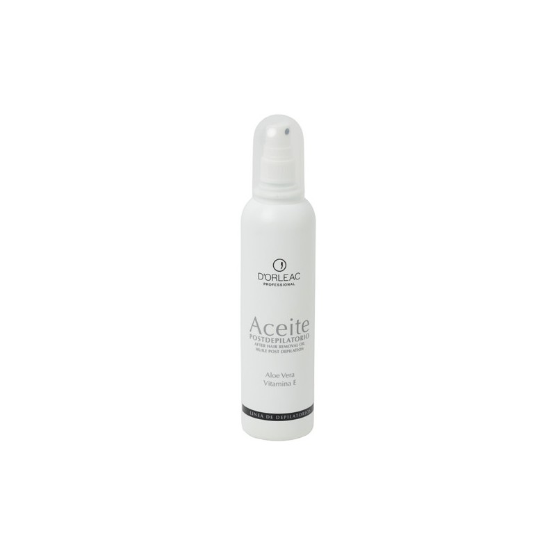 Olio Post-depilazione D'Orleac 1/4 L.