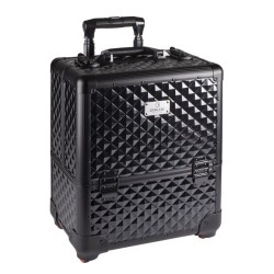 Maletín D'ORLEAC Mediano con Carro Negro D'orleac - 1