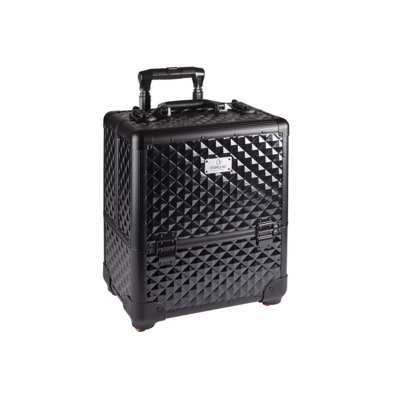 D'ORLEAC Trolley-Koffer Medium Schwarz