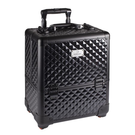 Mallette D'ORLEAC Moyenne avec Chariot Noir