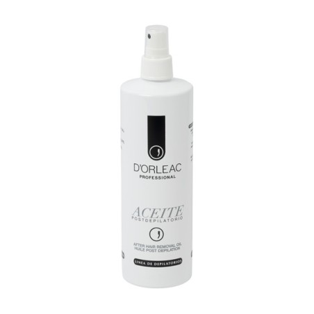 Aceite Postdepilación D'Orleac 1/2 L.