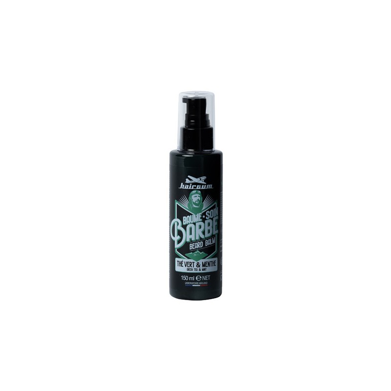 Baume Barbe Hairgum Thé Vert et Menthe 150 ml