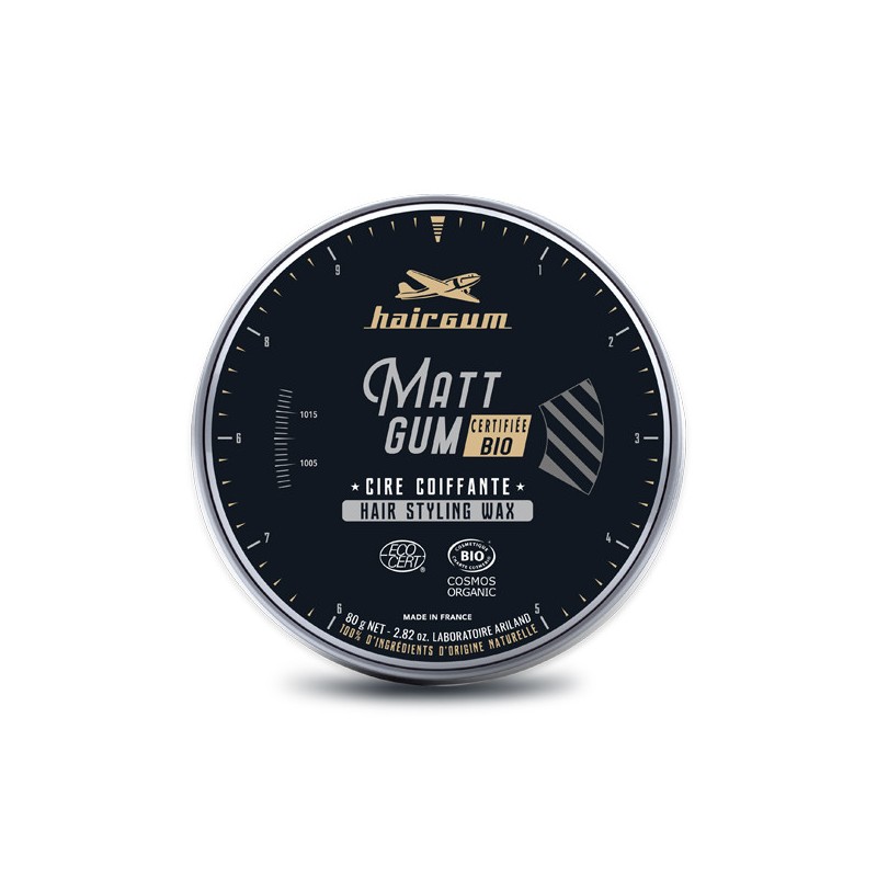 Cera Matt Gum Ecocert Hairgum 80 grs