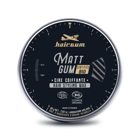 Cera Matt Gum Ecocert Hairgum 80 grs