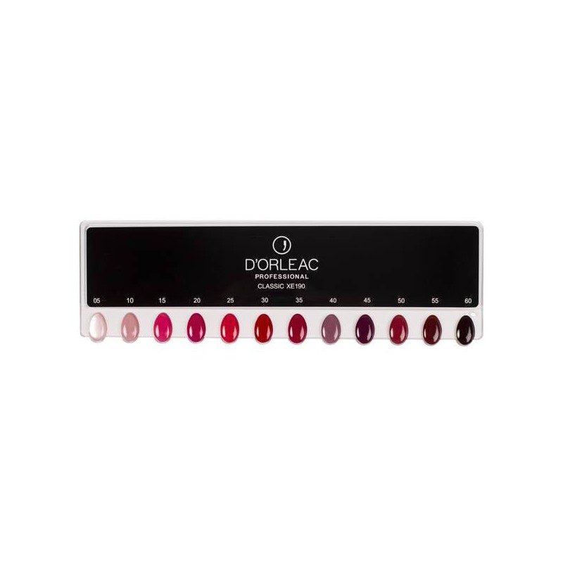 Carta de Color Esmalts Classic D'ORLEAC
