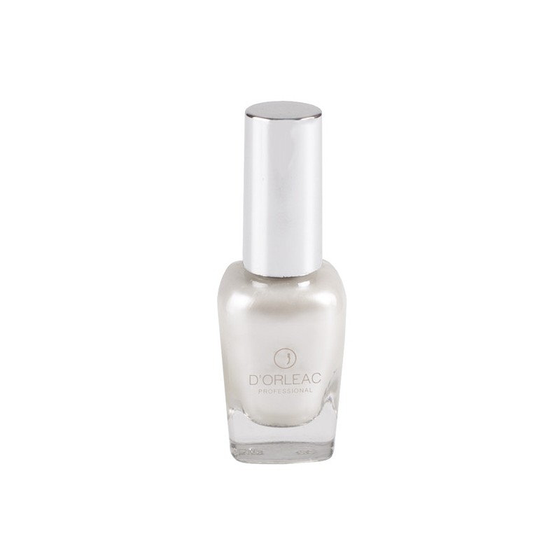 Nagellack D'ORLEAC Classic Nº1 Perlweiß