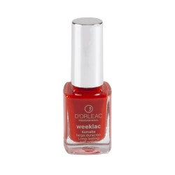 Esmalte de Uñas Weeklac Nº13 D'Orleac - Rojo Fuego D'orleac - 1