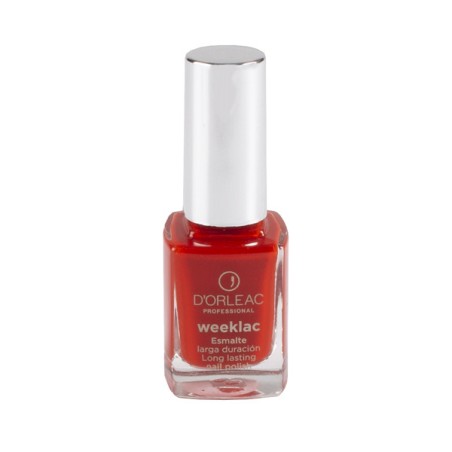 Esmalte de Unhas Weeklac Nº13 D'Orleac - Vermelho Fogo