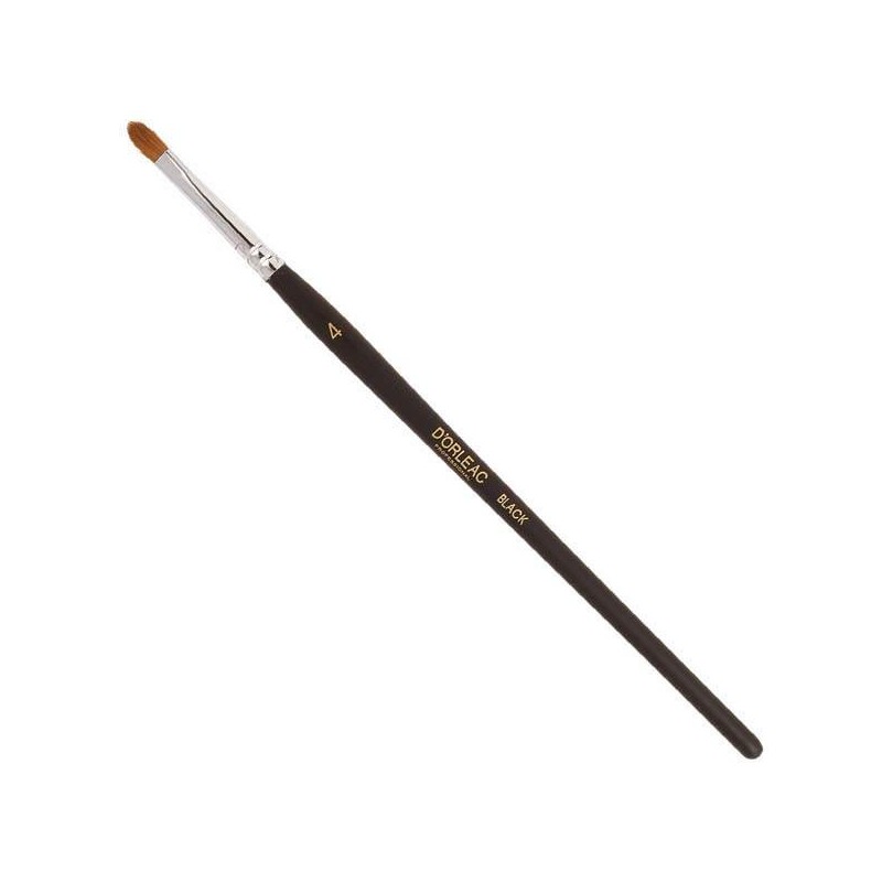 Pennello D'Orleac Black Nº 4 Labbra Ovale