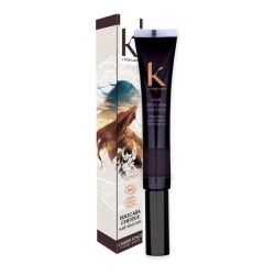 COUVERTURE CHEVEUX BLANCS ET RACINES K pour KARITÉ Nº 3 CHÂTAIN FONCÉ Hairgum - 1